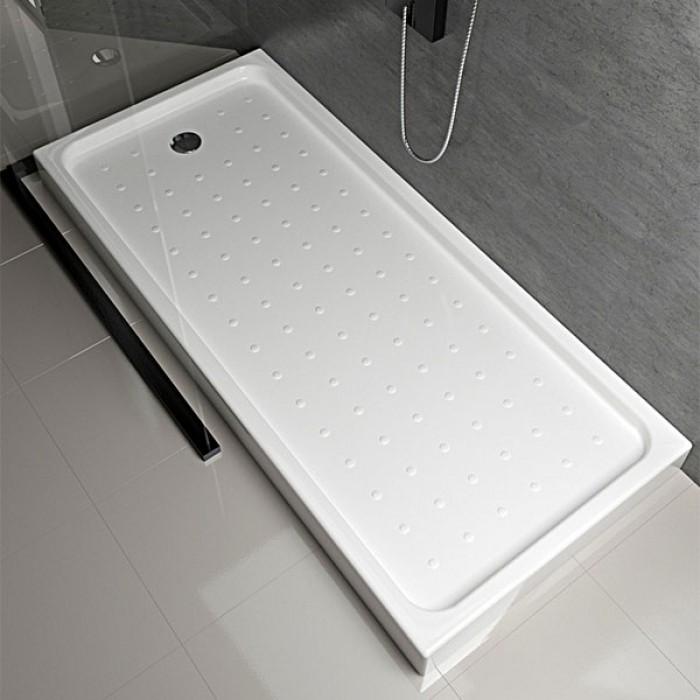 Rectangle Mono-block Acrylic Shower Tray