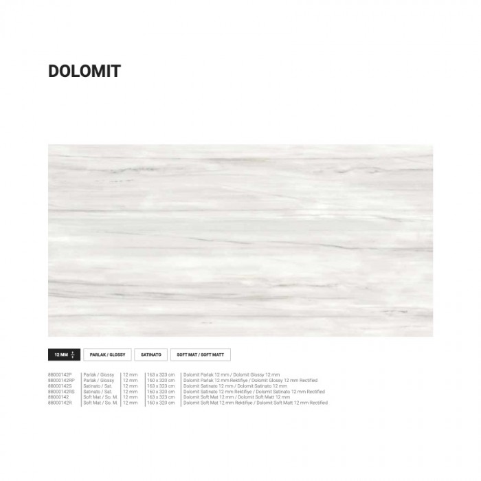 Dolomit Porcelain Slab