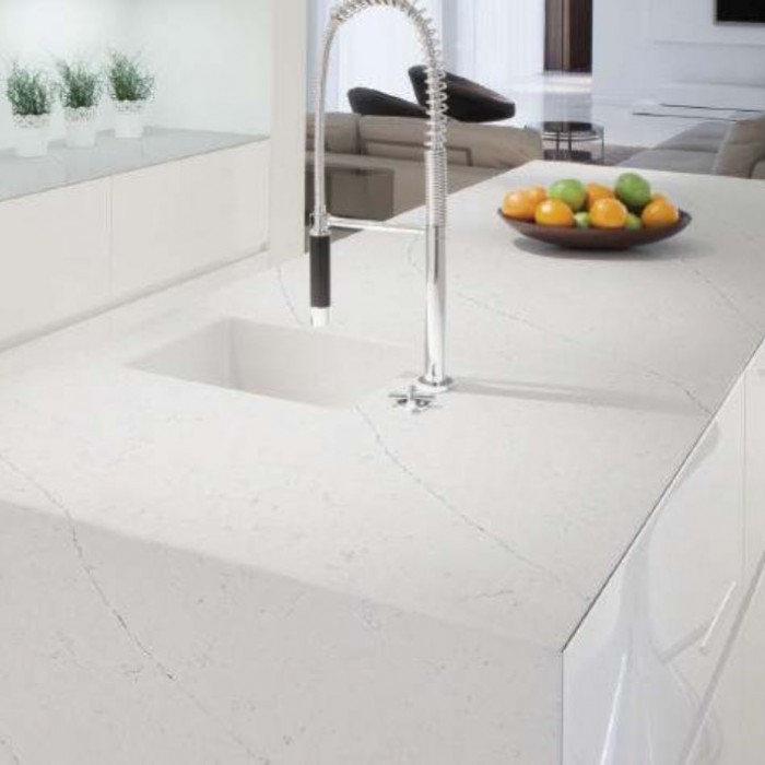 Duygu 01 Quartz Countertop Slab