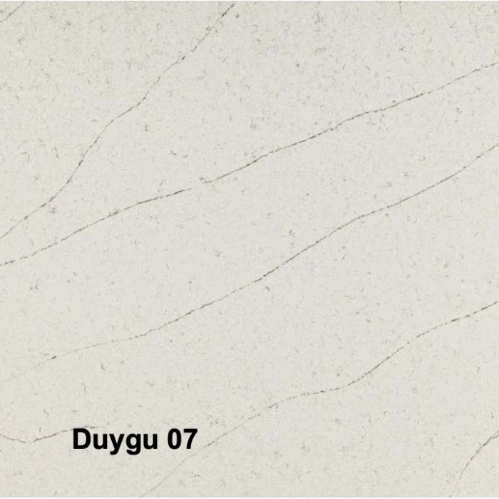 Duygu 07 Quartz Countertop Slab