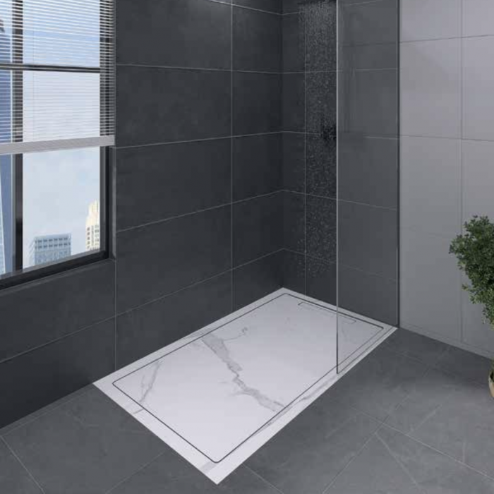 Escape B Porcelain Shower Tray