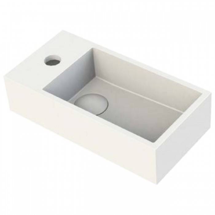 FOUNTAIN3618 Maryfass solid countertop basin