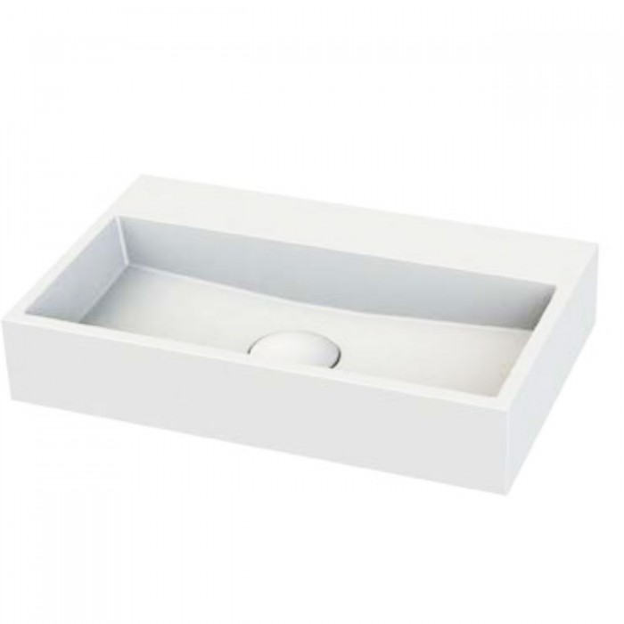 FOUNTAIN3824 Maryfass solid countertop basin