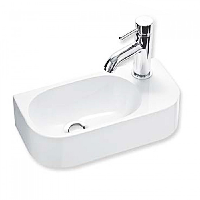 FOUNTAIN4020R Maryfass solid countertop basin