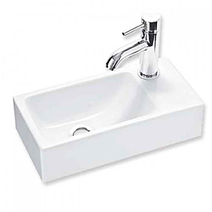 FOUNTAIN4020C Maryfass solid countertop basin