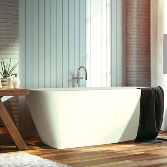 Atlas Solid Surface Freestanding Bathtub