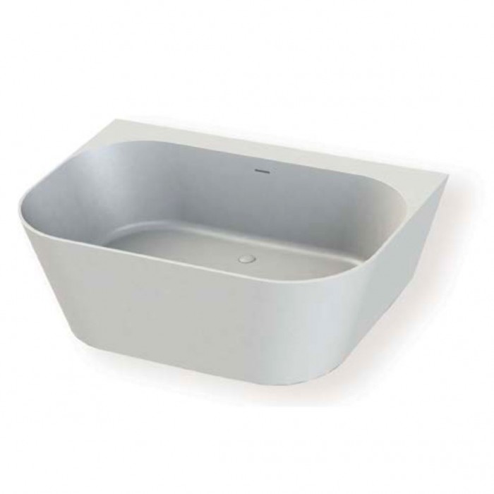 Gemini XL Solid Surface Freestanding Bathtub