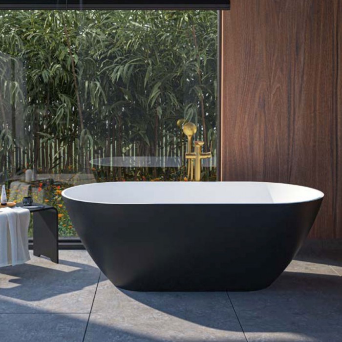 Orion Solid Surface Freestanding Bathtub