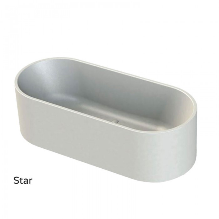 Star Solid Surface Freestanding Bathtub