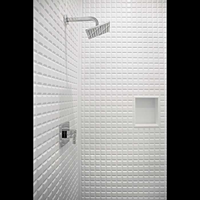 Kare Solid Surface Shower Wall Panel