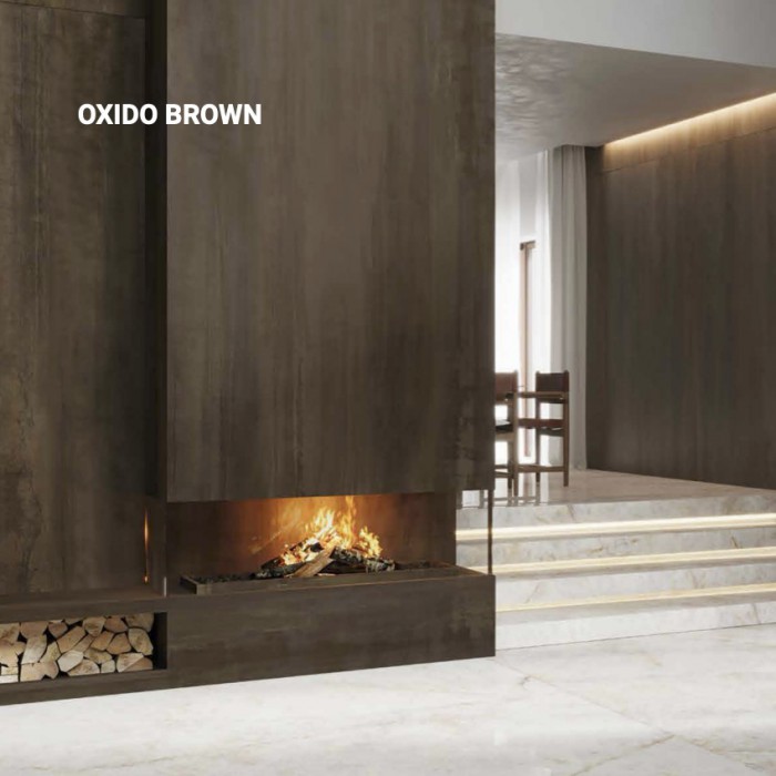 Oxido Brown Porcelain Slab