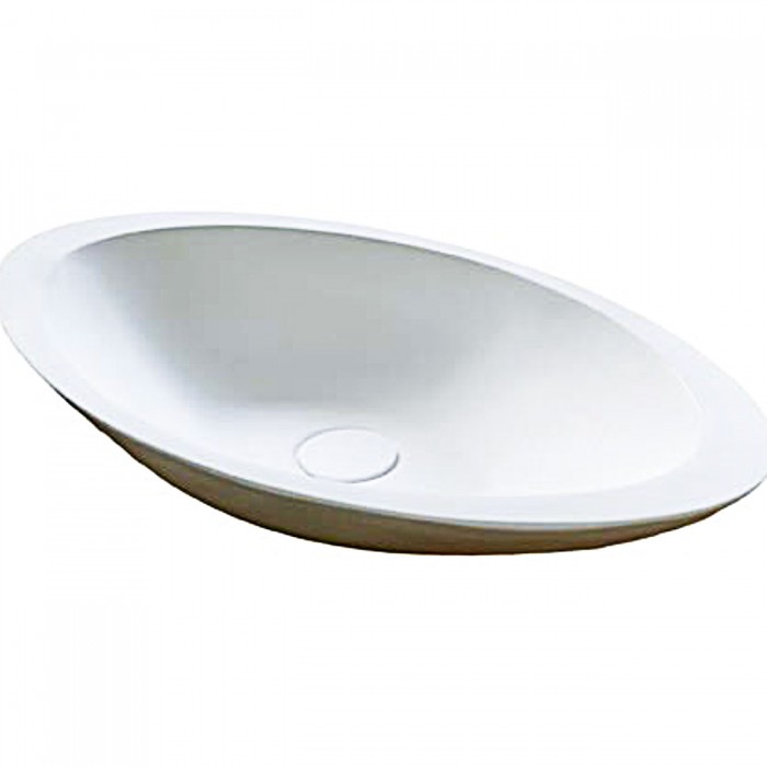 PELICAN Maryfass solid countertop basin