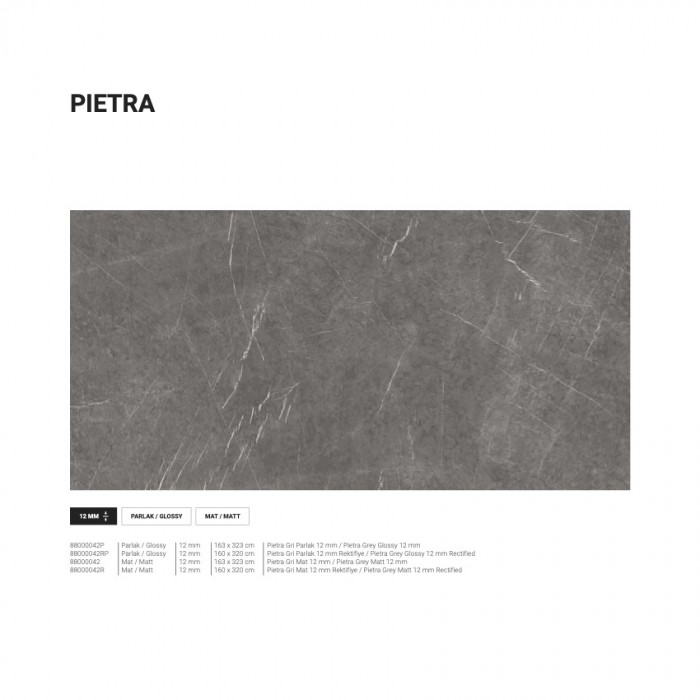 Pietra Porcelain Slab