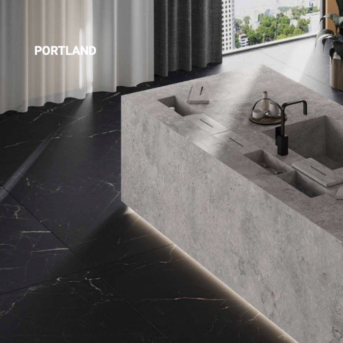 Portland Beige Porcelain Slab