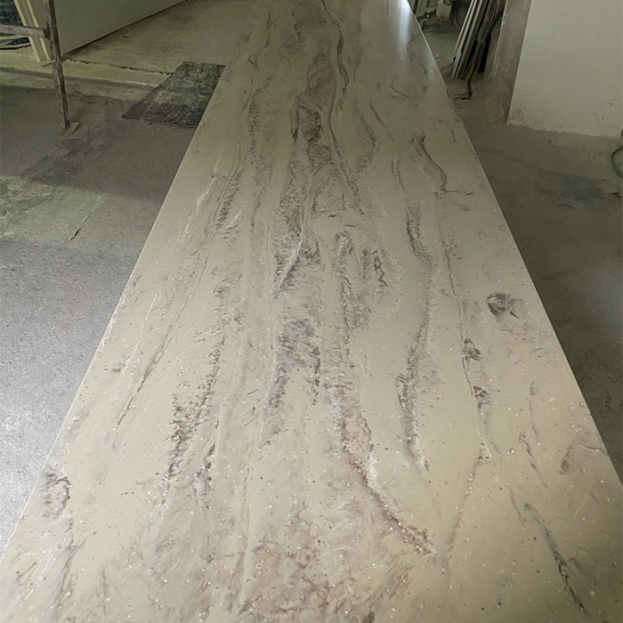 PP600 Vein Marble Acrylic Solid Surface