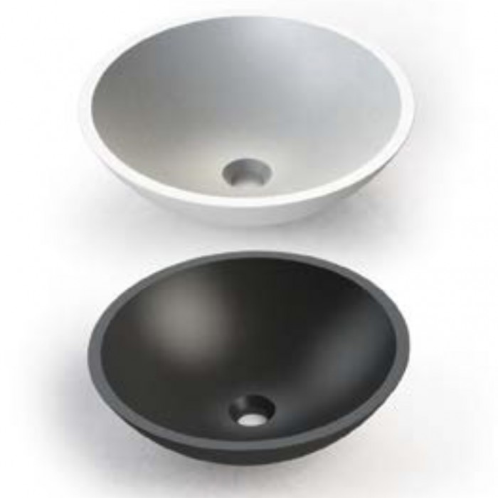 PRINCE 42D Maryfass solid countertop basin