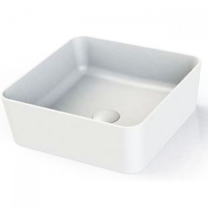 ROCKER 38X38 Maryfass solid countertop basin