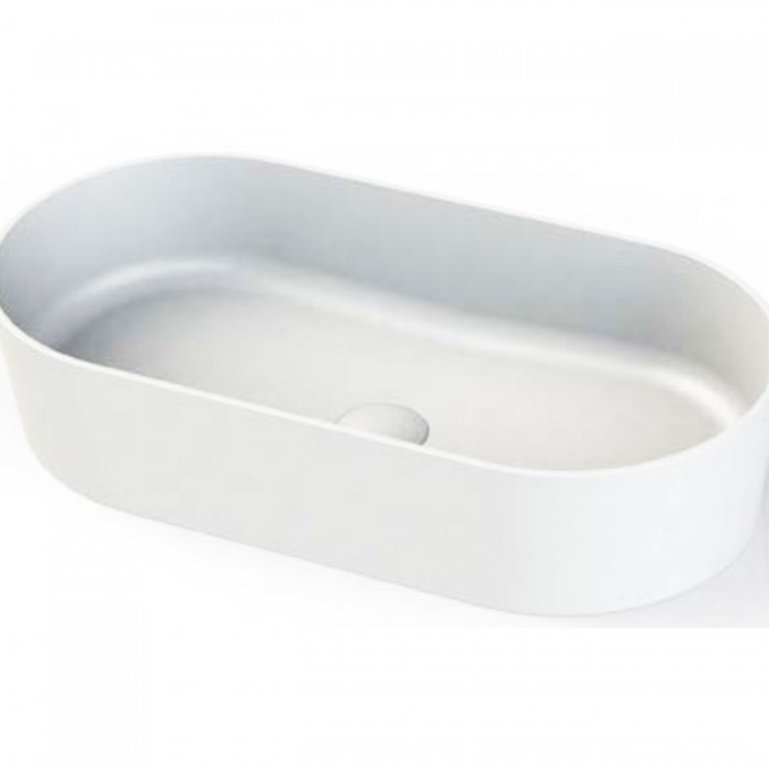 ROCKER OVAL 60X30 Maryfass solid countertop basin