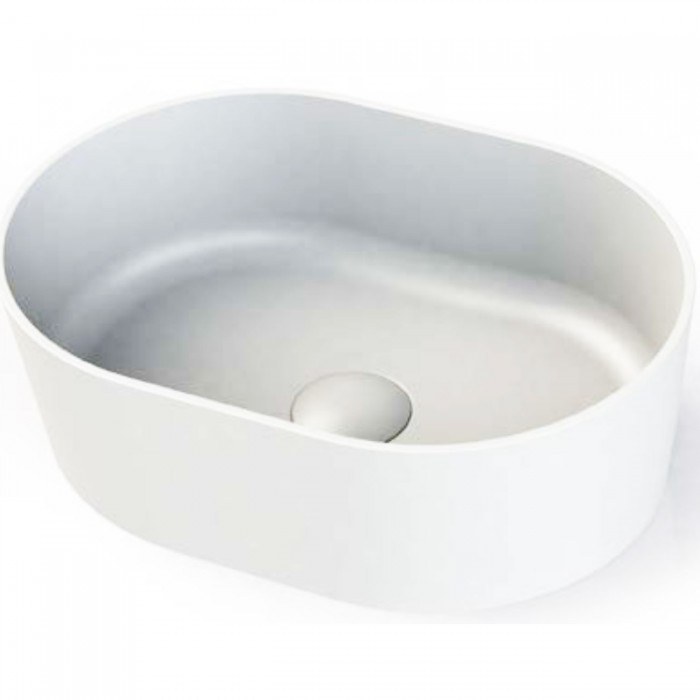 ROCKER OVAL 28X40 Maryfass solid countertop basin