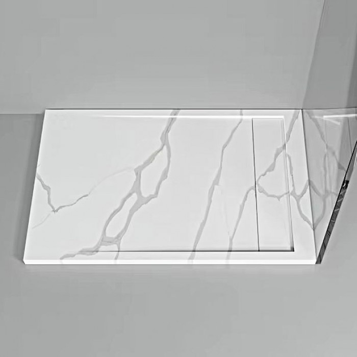 Marbela Liner Solid Surface Shower Tray