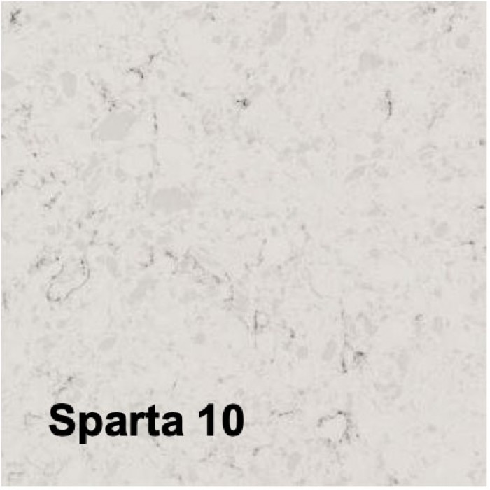 Sparta 10 Quartz Countertop Slab