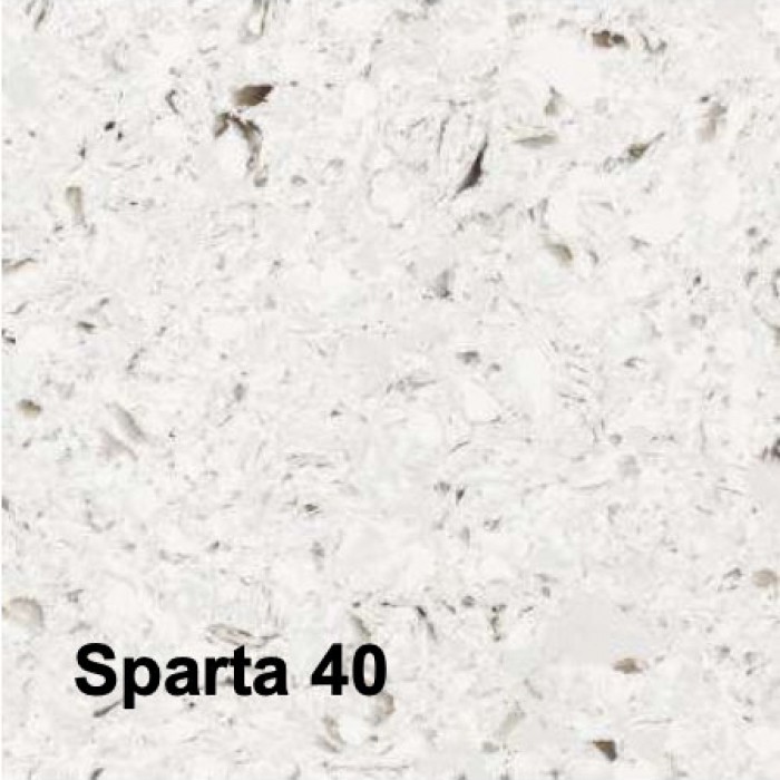 Sparta 40 Quartz Countertop Slab