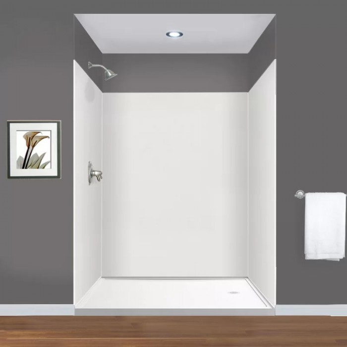 Standard Solid Surface Shower Wall Panel