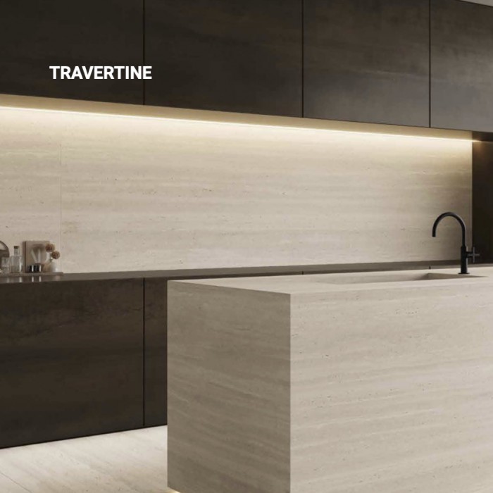 Travertine Porcelain Slab