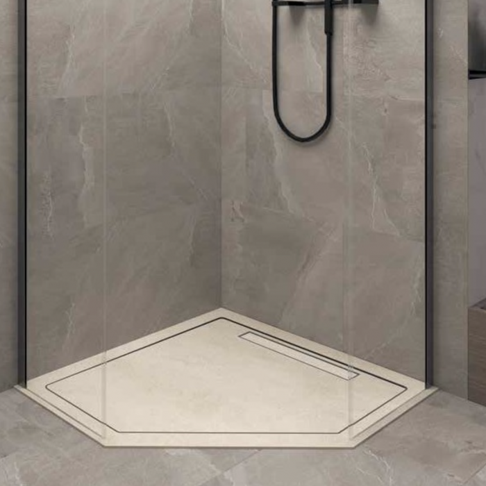 Ventura A Porcelain Shower Tray