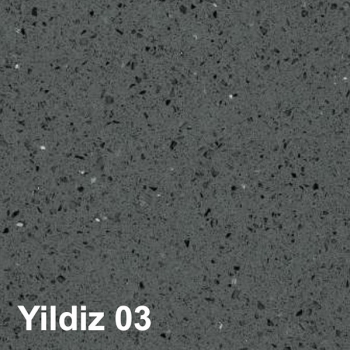 Yildiz 03 Quartz Countertop Slab